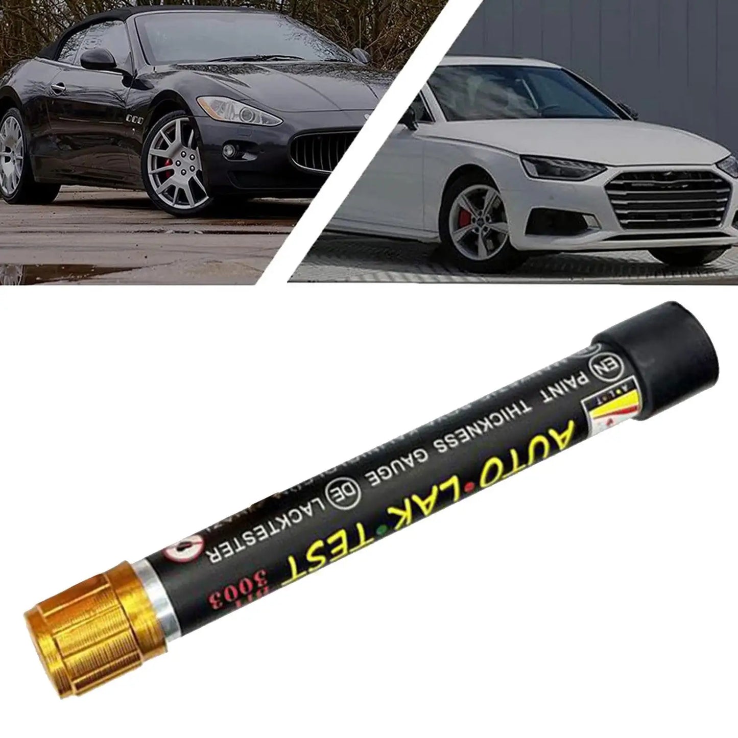 Sandsberg | Magnetische Tipp Farbdickenmessgerät