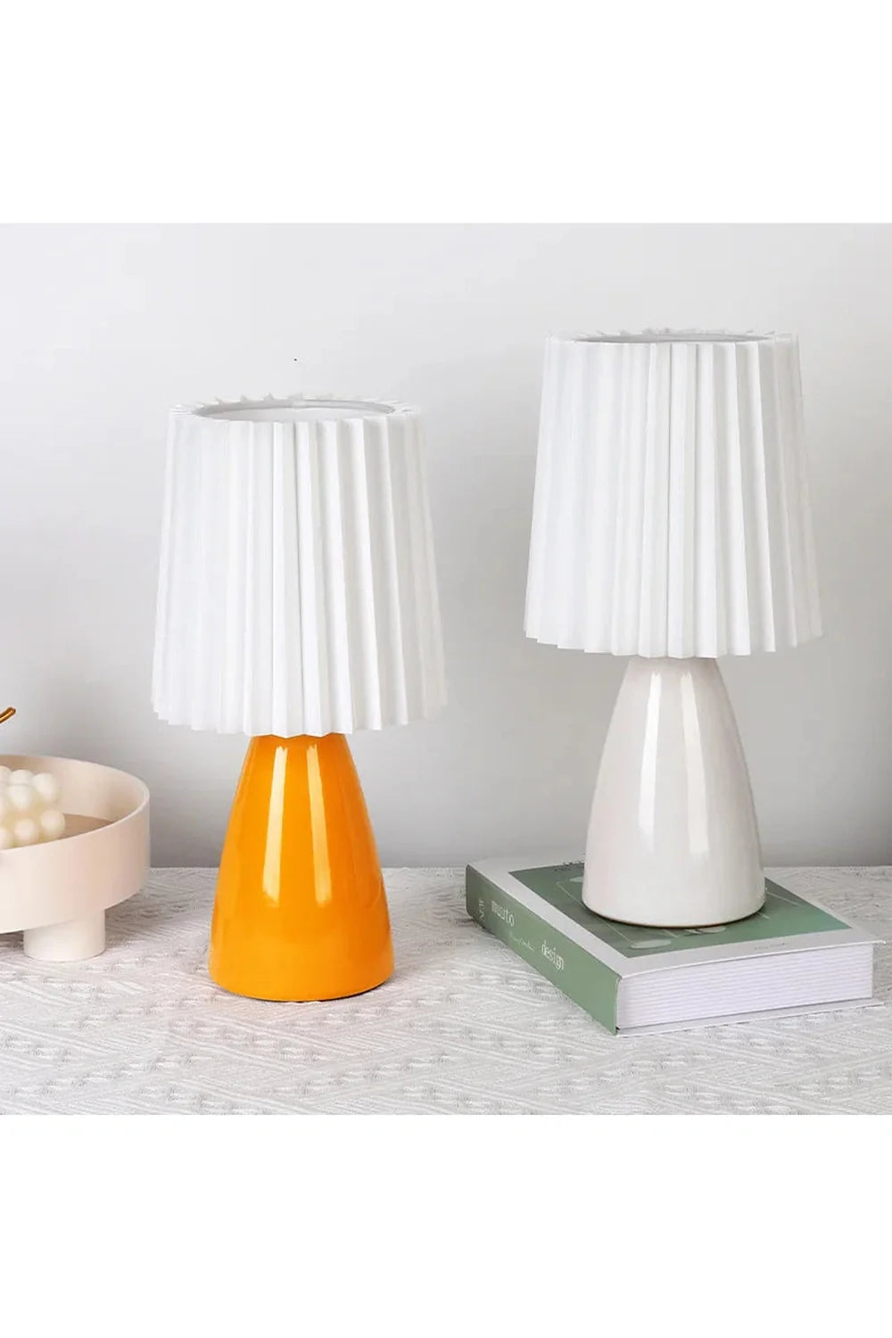 Milkshake LED Falten Nachttischlampe