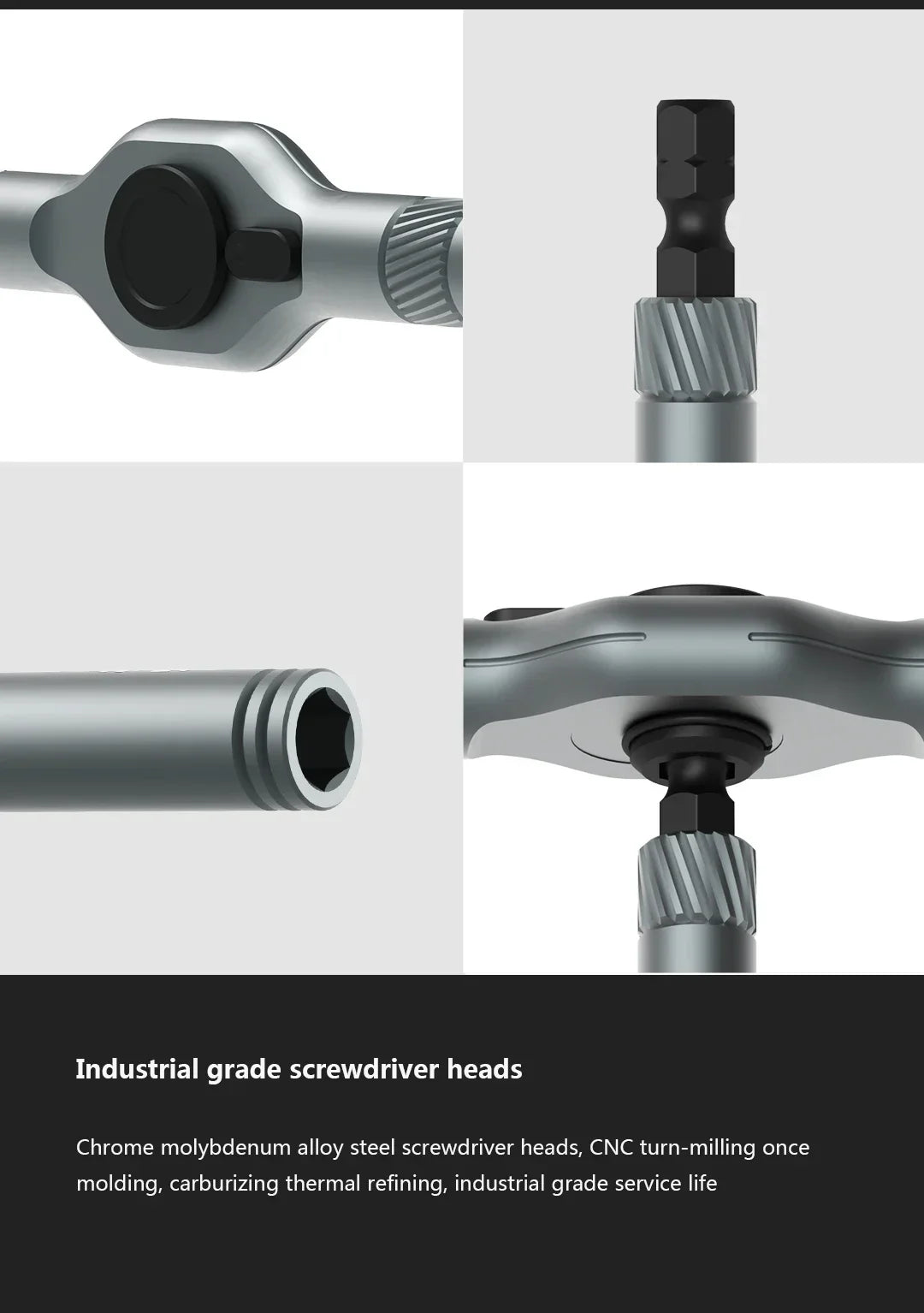 Sandsberg | 24 In 1 Multifunktions-Ratschenschlüssel Schraubendreher Set