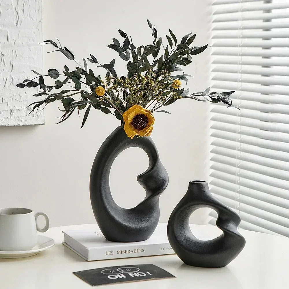 Kreative Kurven Dekorative Vase