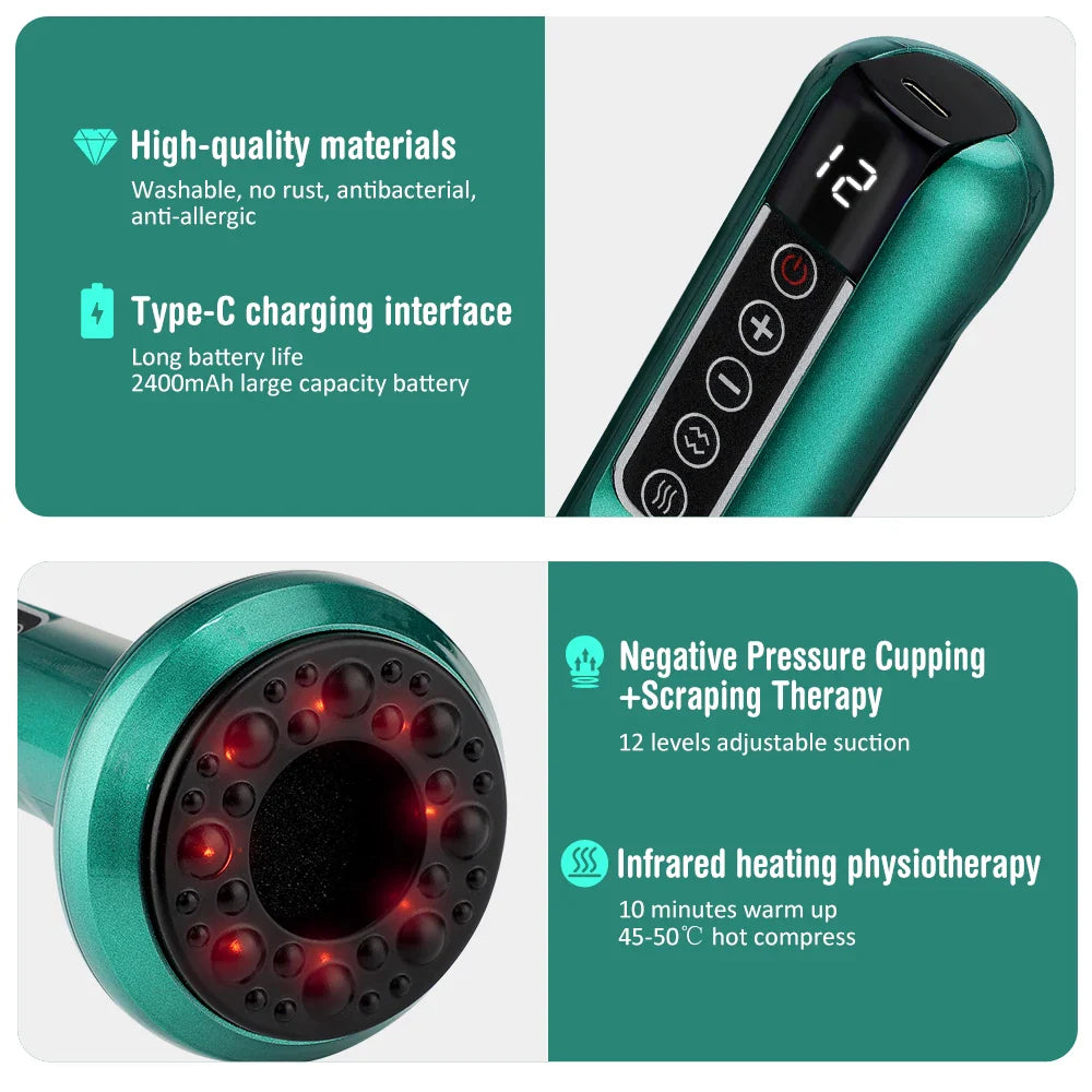 Sandsberg | Anti-Cellulite Cupping-Massagegerät