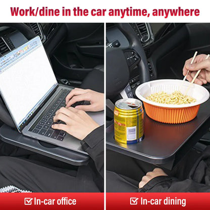 Sandsberg | 2 In 1 Auto Lenkrad Tisch mit Sitzspalt Organizer