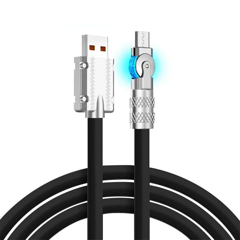 Cord Master Telefon Schnelllade drehbares Kabel