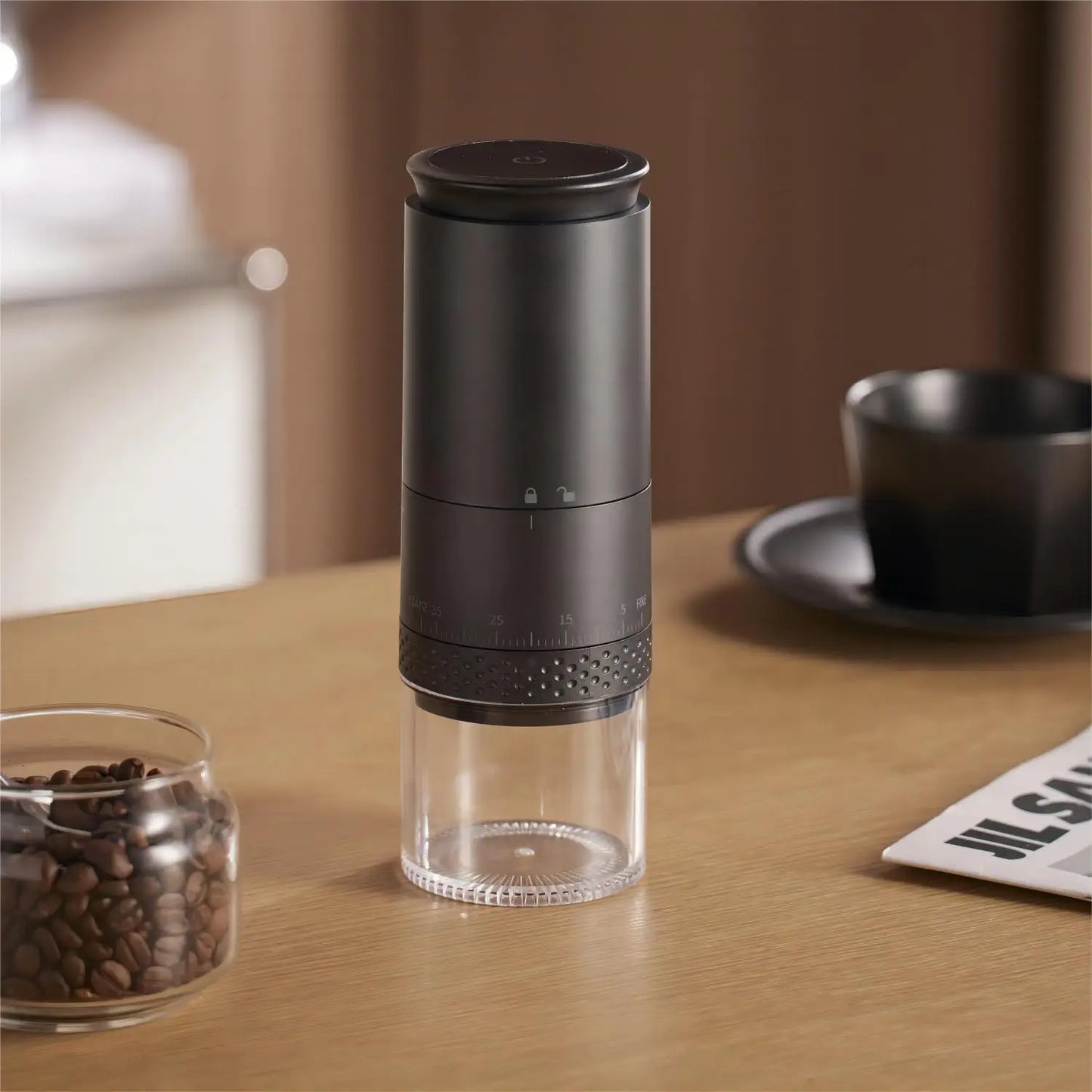 BeanBuddy – Tragbare Kaffeemühle für Zuhause