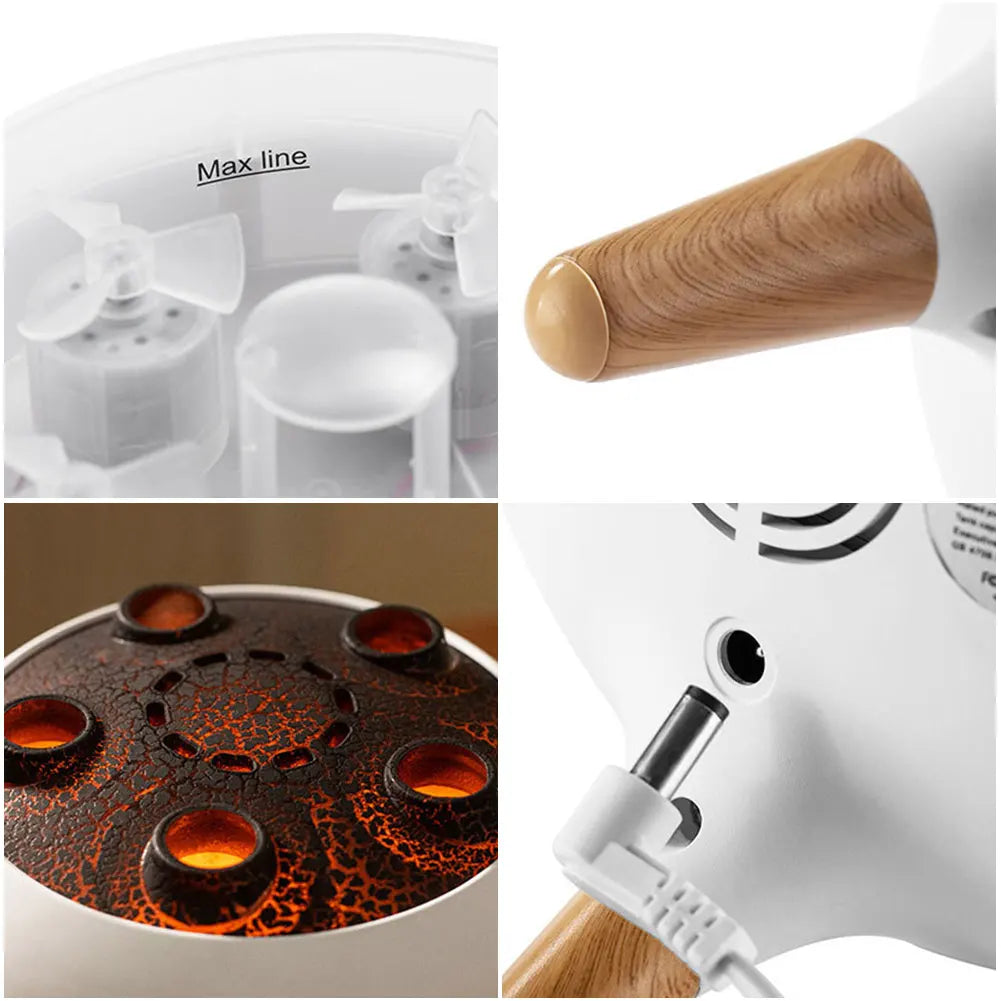 Sandsberg | Dynamischer Quallen Luftbefeuchter