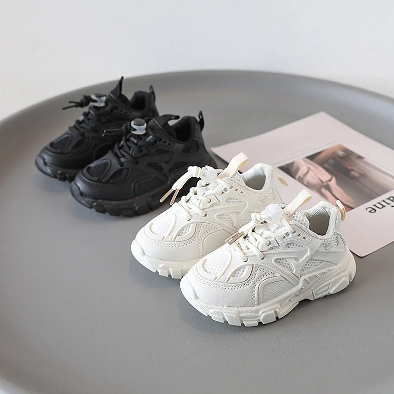 Kinder Netz Atmungsaktive Sneakers Frühling Herbst Baby Weiche Sohle Freizeit Schuhe Schule Sport Für Jungen Mädchen