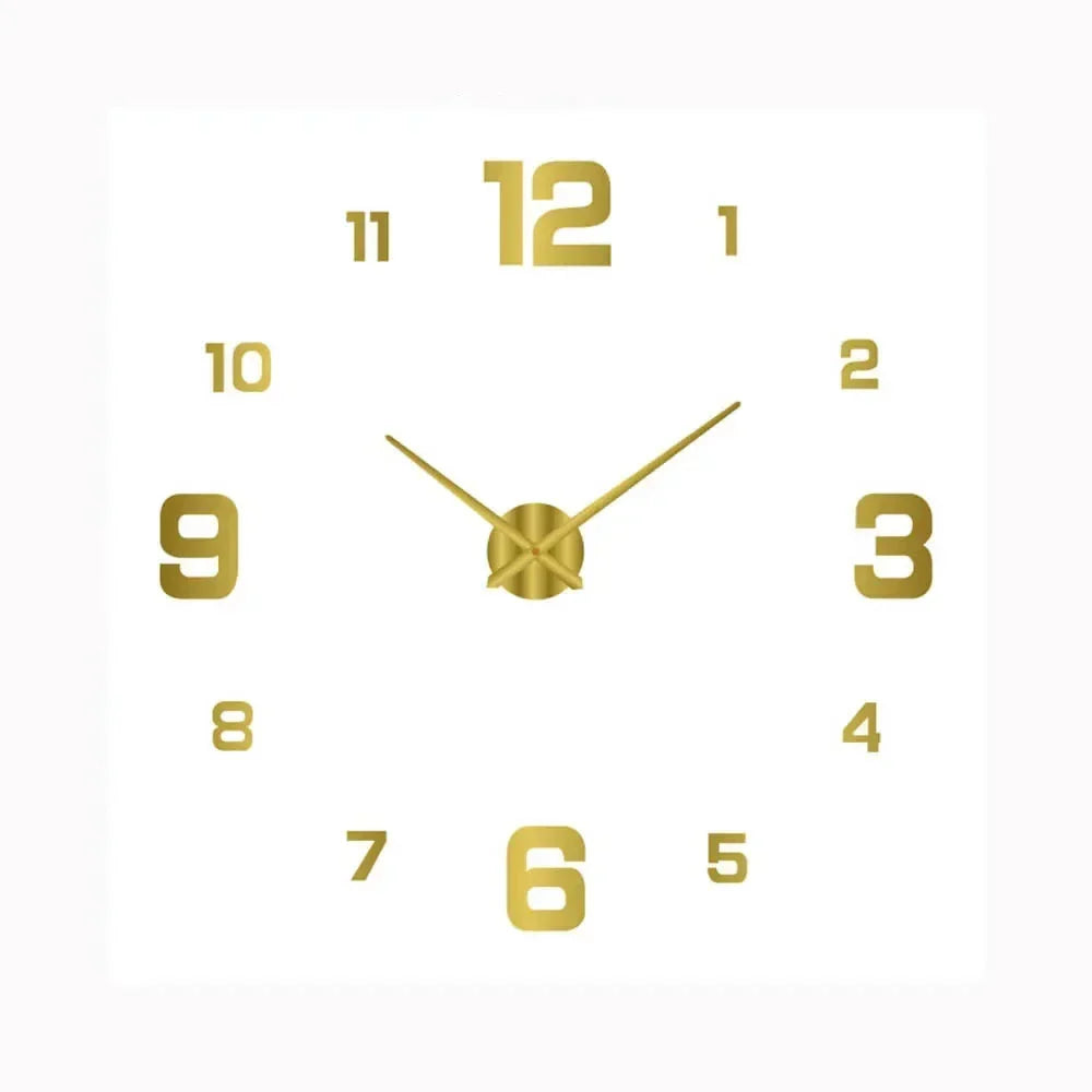 Sandsberg | Wanduhr Silenttime - Klassisches und elegantes Design
