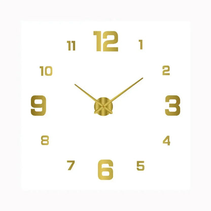 Sandsberg | Wanduhr Silenttime - Klassisches und elegantes Design
