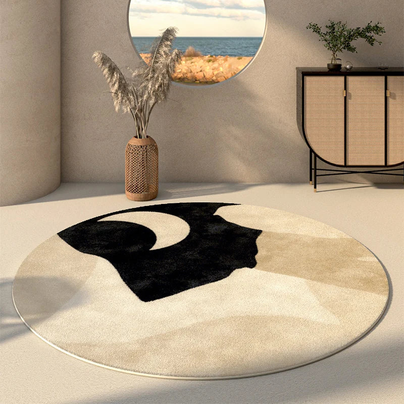TranquilNest – Elegantes Luxus-Teppich für das Wohnzimmer