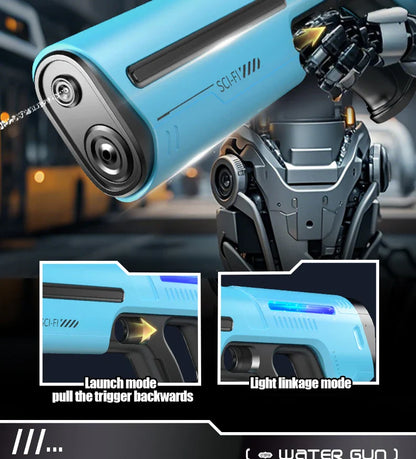 Sandsberg | Automatische Wasserabsorptions PowerSplash Gun