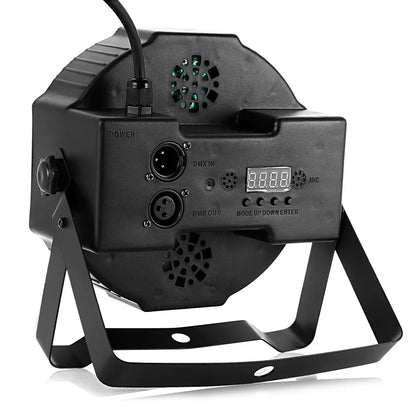 Sandsberg | 36W RGB LED Bühnenlicht - Professionelle DMX512 Sprachsteuerung Disco Licht für KTV Bar Party DJ, dekorative Effektprojektion