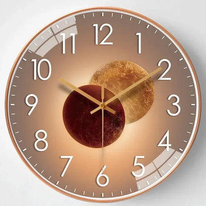 Sandsberg | Wanduhr Silenttime - Klassisches und elegantes Design
