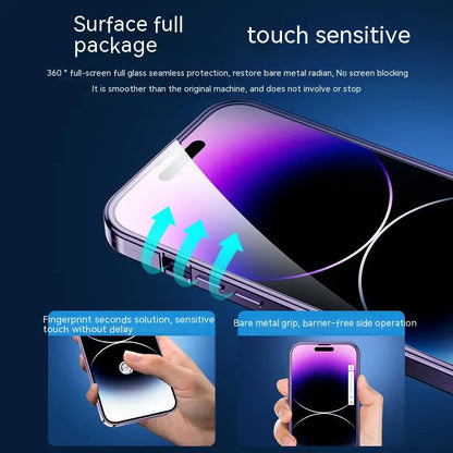 Case 360° Full Screen Lens Metall Magnetisch Magsafe Hüllen Aluminium für iPhone 15 14 13