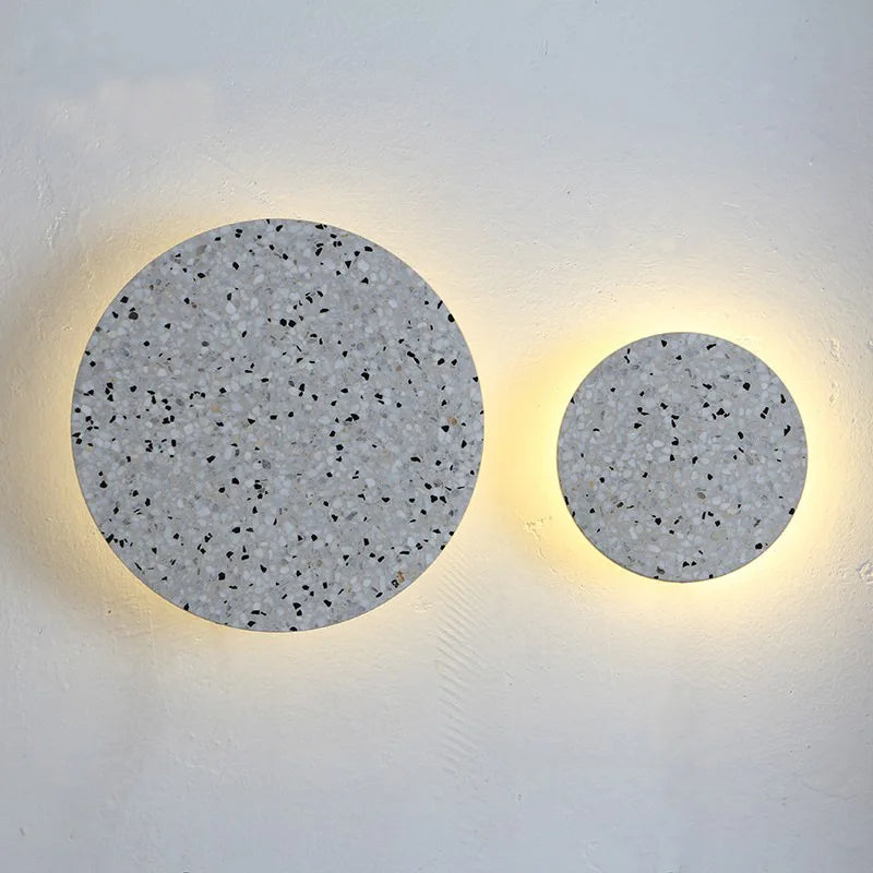 Sandsberg | ConcreteAura - Moderne Beton Wandlampe