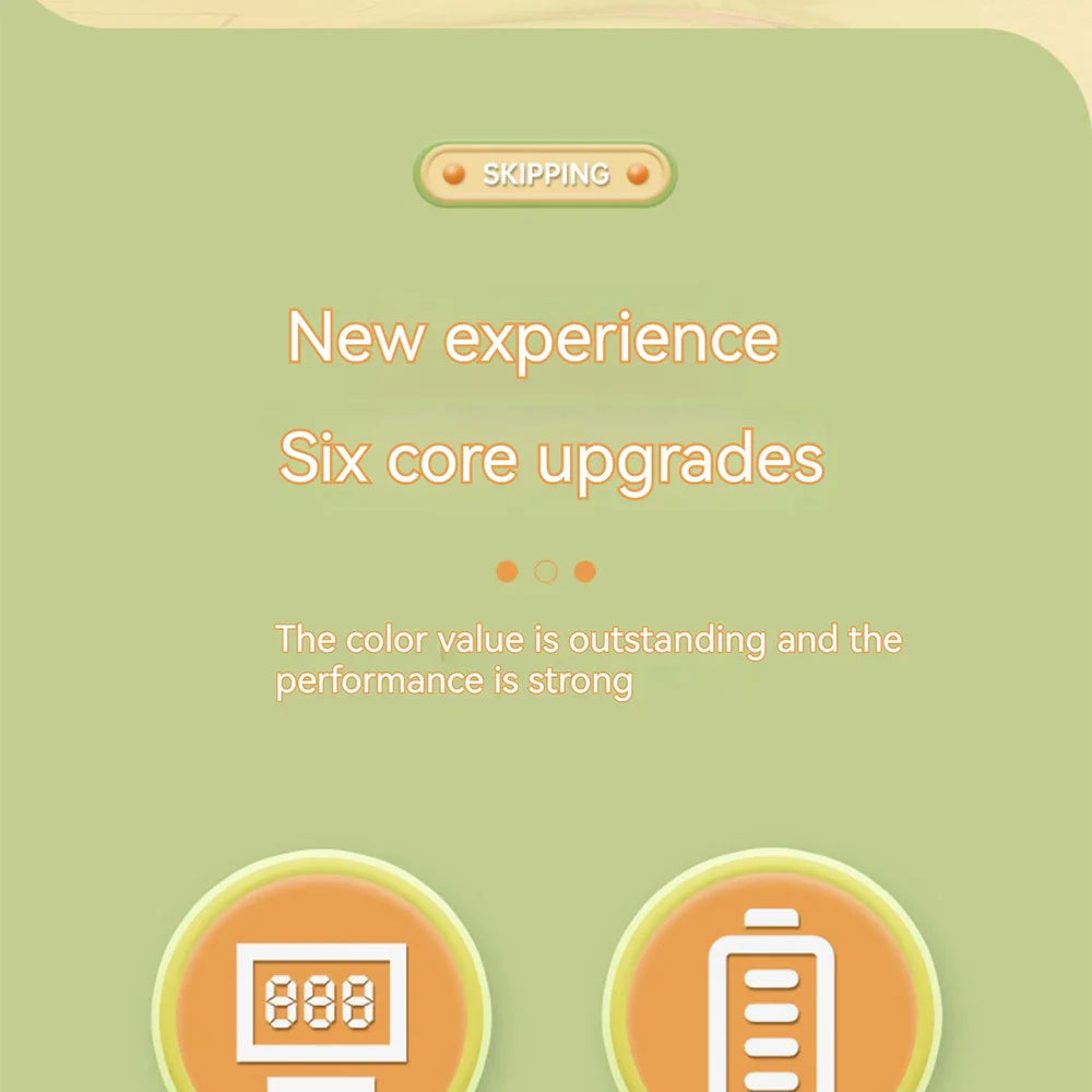 Sandsberg | Smart Springseil Spielzeug