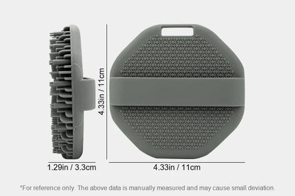 Sandsberg | Weicher Silikon Dusch Körperpeeling