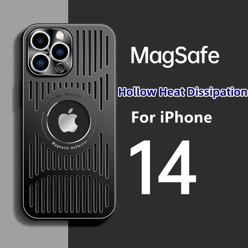 Wärmeableitendes Magsafe-Case für das iPhone