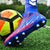 Fußballschuhe ohne Schnürsenkel Professionelle Fußballschuhe Herren Atmungsaktive Fußballschuhe Rutschfest Outdoor Training