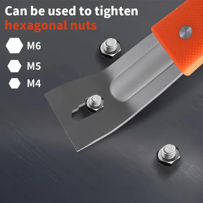 Sandsberg | Edelstahl Hebel