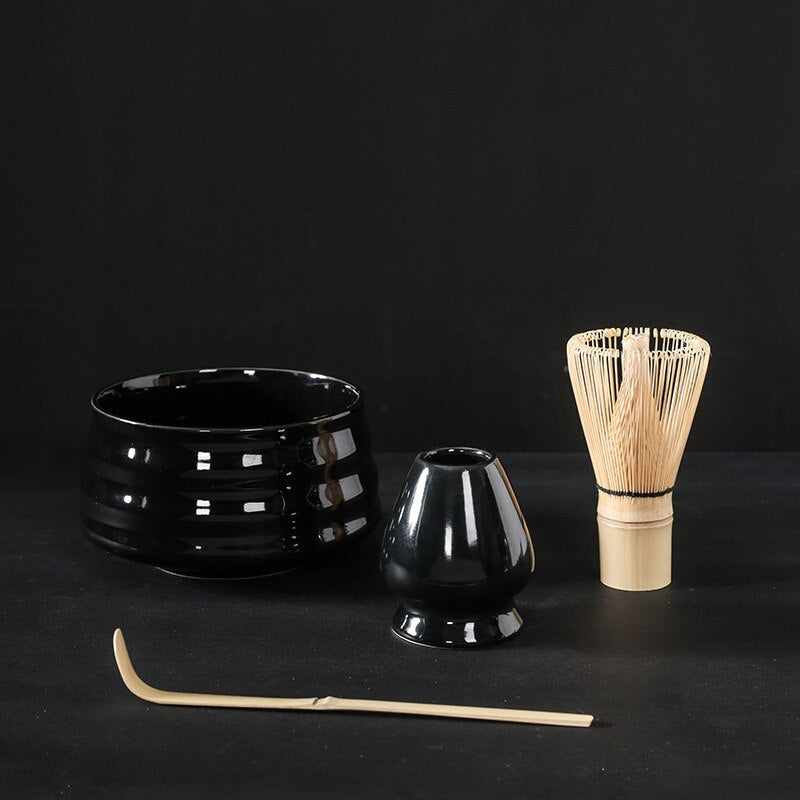 Japanischer Matcha, geeignet zum Bürsten einer Schüssel Tee, Schneebesen, Keramik-Ei-Schläger, Matcha für japanische Teezeremonie, Tee-Set manuell
