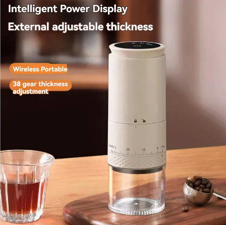 BeanBuddy – Tragbare Kaffeemühle für Zuhause