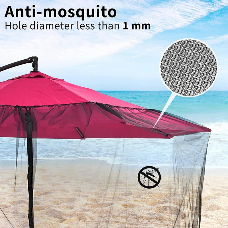 Regenschirm Mückennetz Mesh