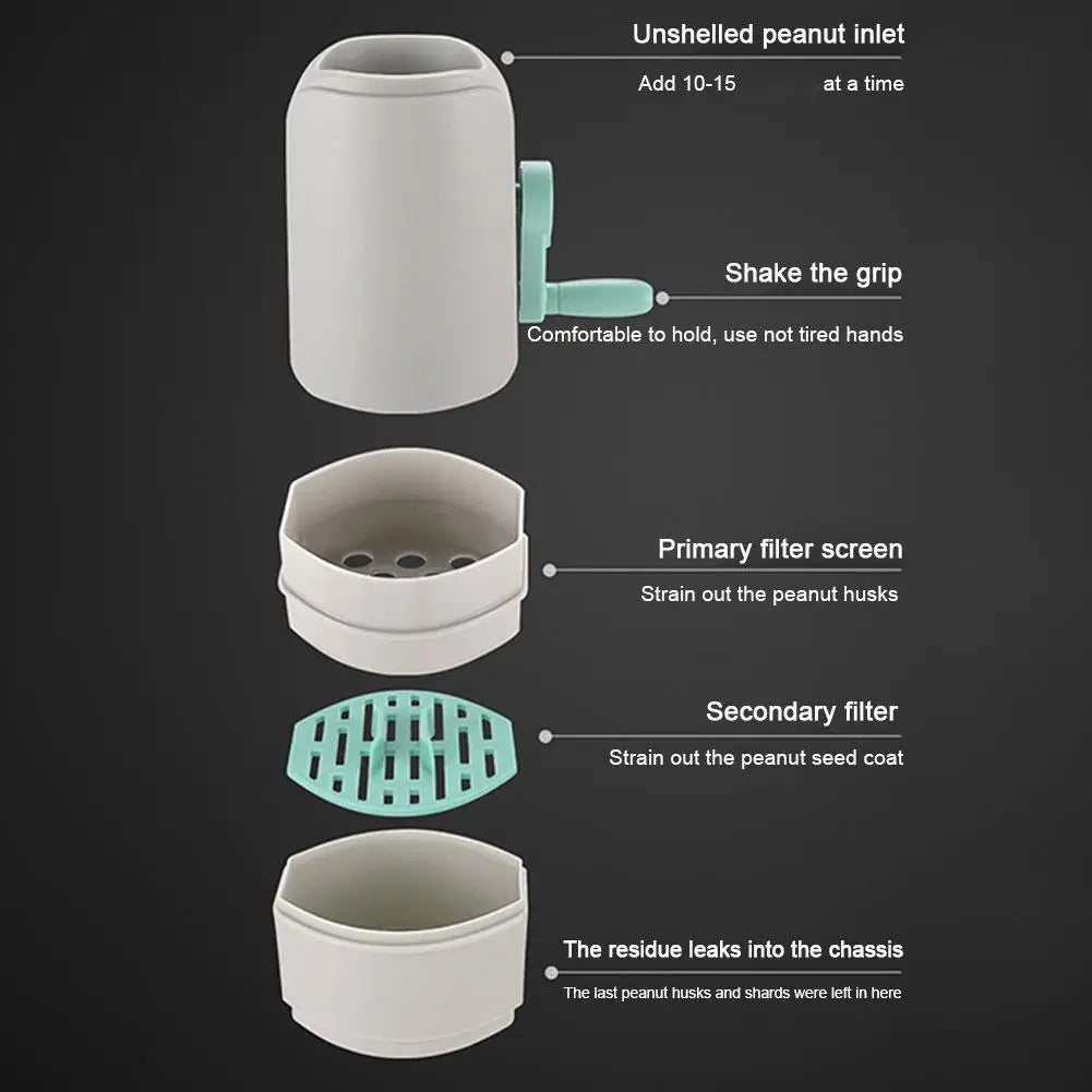 Sandsberg | Automatischer Erdnussschalen-Schäler