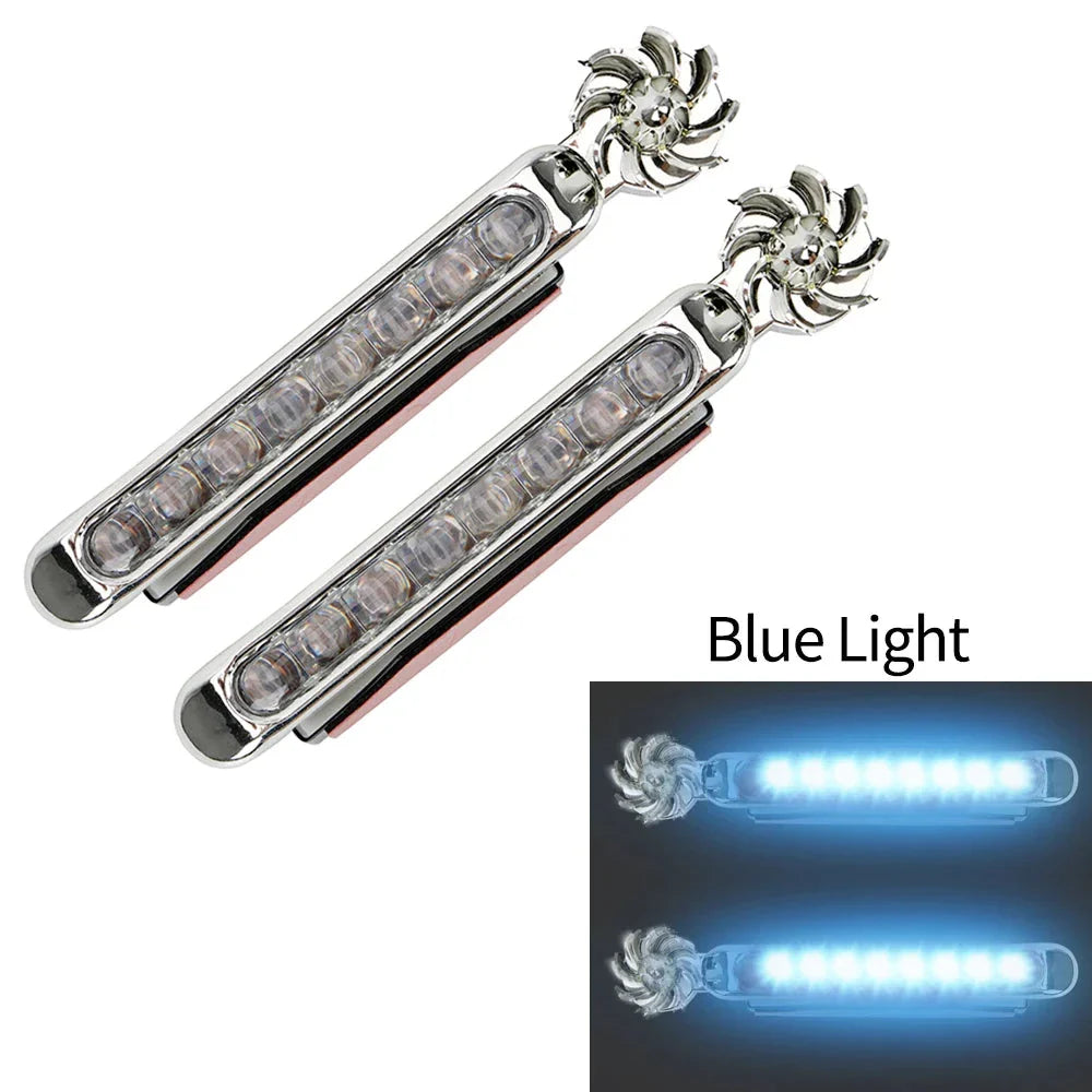 Sandsberg | Windbetriebenes Auto-LED-Licht 2 Stück