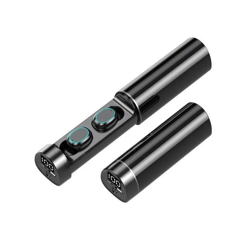 Sandsberg Super Lightweight True Wireless Kopfhörer Ohrstöpsel Mit Etui & Taschenlampe