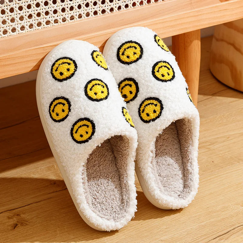 SmileSchuh | Flauschige Winter-Hausschuhe für Damen