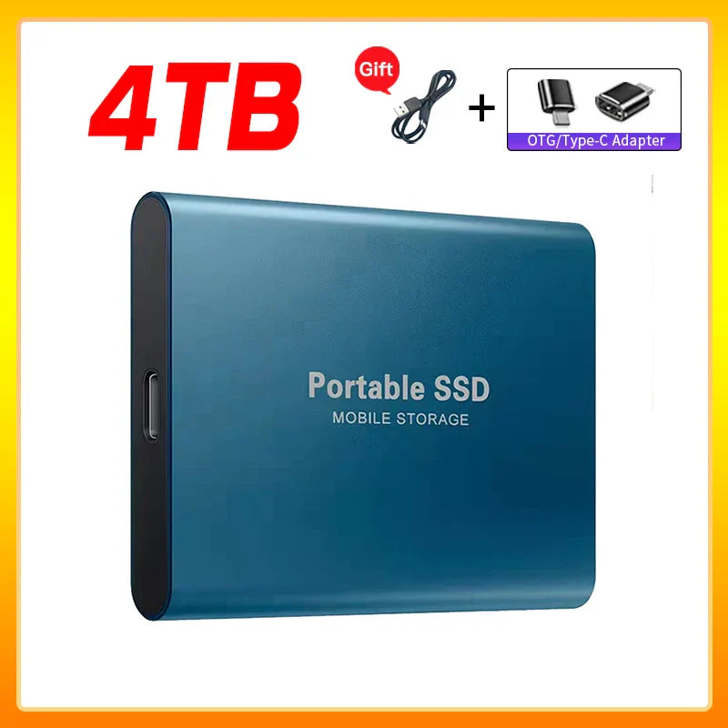 Sandsberg | Hochgeschwindigkeits-Externe Solid State Drive 1TB Tragbare Externe Festplatte ssd 2TB Externe Festplatte ssd Festplatte Für Laptop Mac