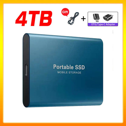 Sandsberg | Hochgeschwindigkeits-Externe Solid State Drive 1TB Tragbare Externe Festplatte ssd 2TB Externe Festplatte ssd Festplatte Für Laptop Mac