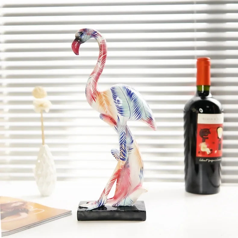 Flock – Handgefertigte Flamingo-Pracht