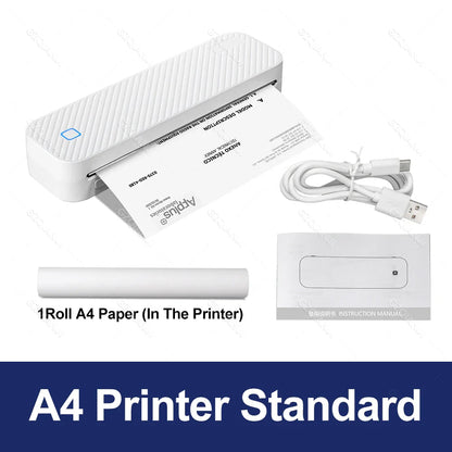 Sandsberg | Tragbarer tintenloser Bluetooth A4 Thermodrucker