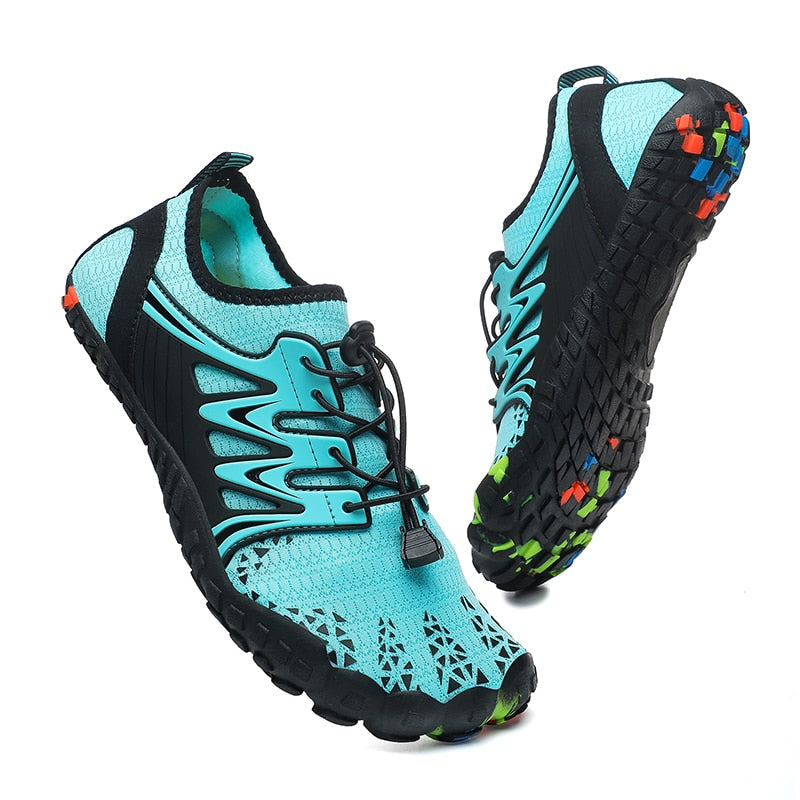 Slip On Upstream Schuhe Herren Schnell Trocknend Aqua Atmungsaktiv Wandern Waten Sneaker Strand Surfen Schwimmen Wasser Saguaro Barfuß