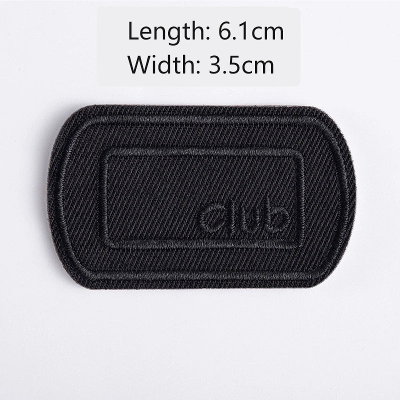 Sandsberg | Selbstklebendes Stoffleder-Patch