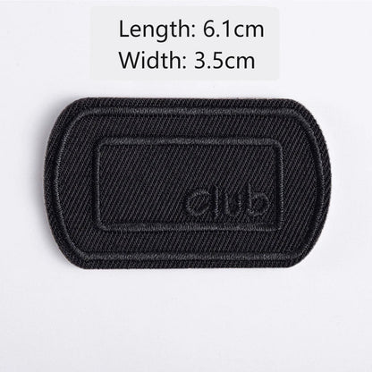 Sandsberg | Selbstklebendes Stoffleder-Patch