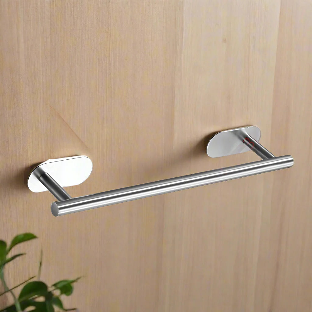 Stella Edelstahl Klebebandrollenhalter – Badezimmer & Küchen Organizer