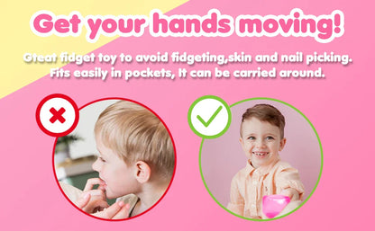 Sandsberg | Squishy Fidget-Spielzeug