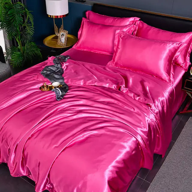 Sandsberg | Luxus Satin Bettbezug