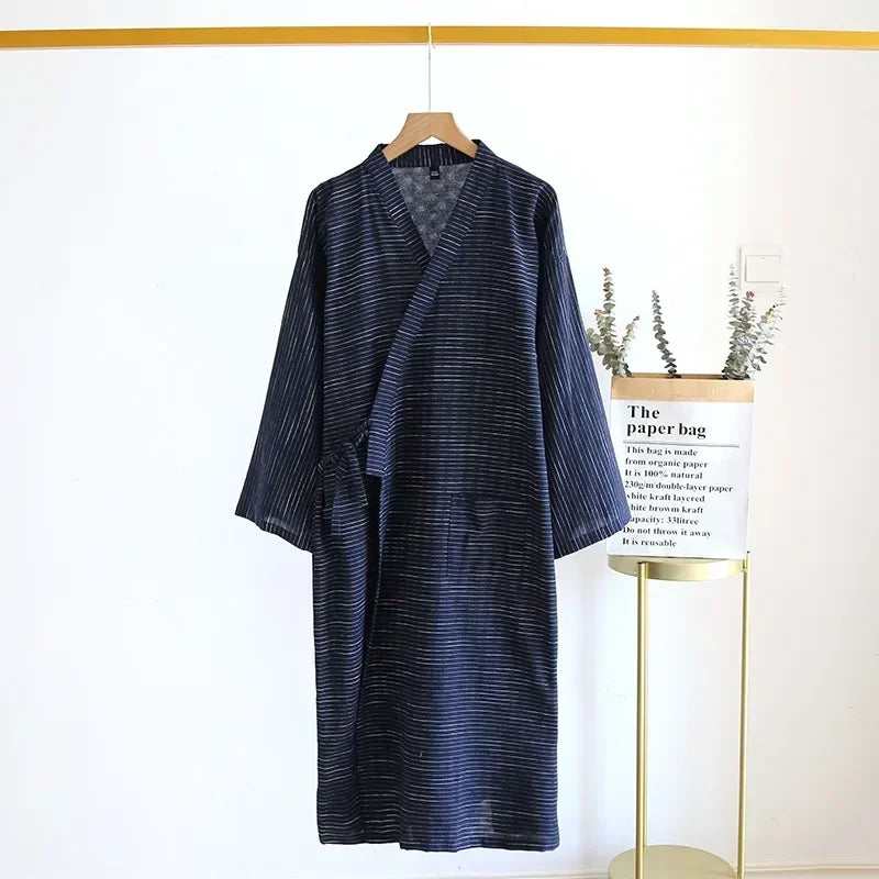 SleepRobe Bademantel - Luxuriöser Herren Kimono Bademantel 2024