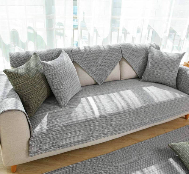 Herringbone Luxury Anti-Rutsch-Sofabezug (1+1 Gratis)