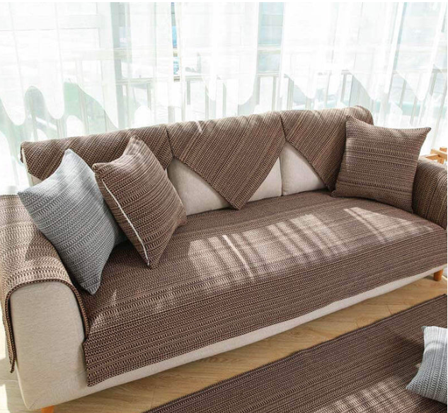 Herringbone Luxury Anti-Rutsch-Sofabezug (1+1 Gratis)