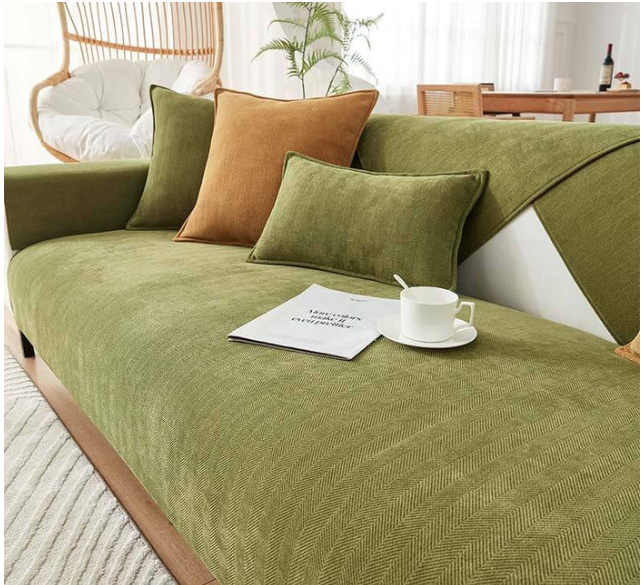 Herringbone Luxury Anti-Rutsch-Sofabezug (1+1 Gratis)