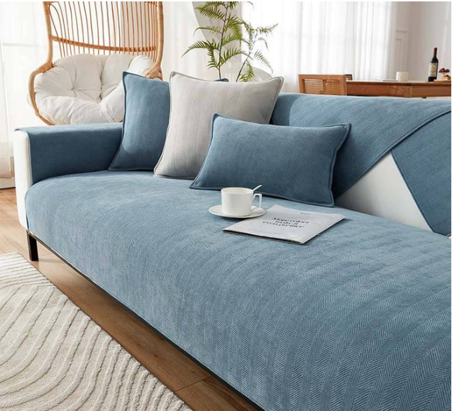 Herringbone Luxury Anti-Rutsch-Sofabezug (1+1 Gratis)