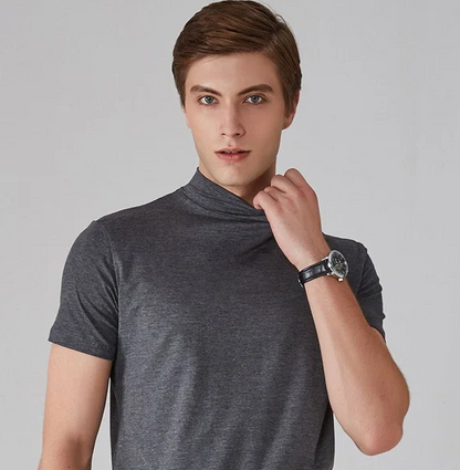 Rollkragenshirt Herren