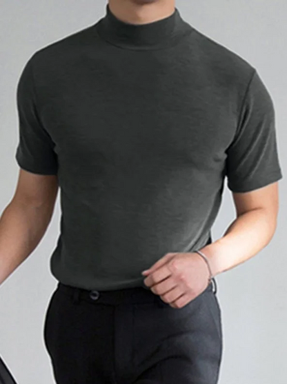 Rollkragenshirt Herren