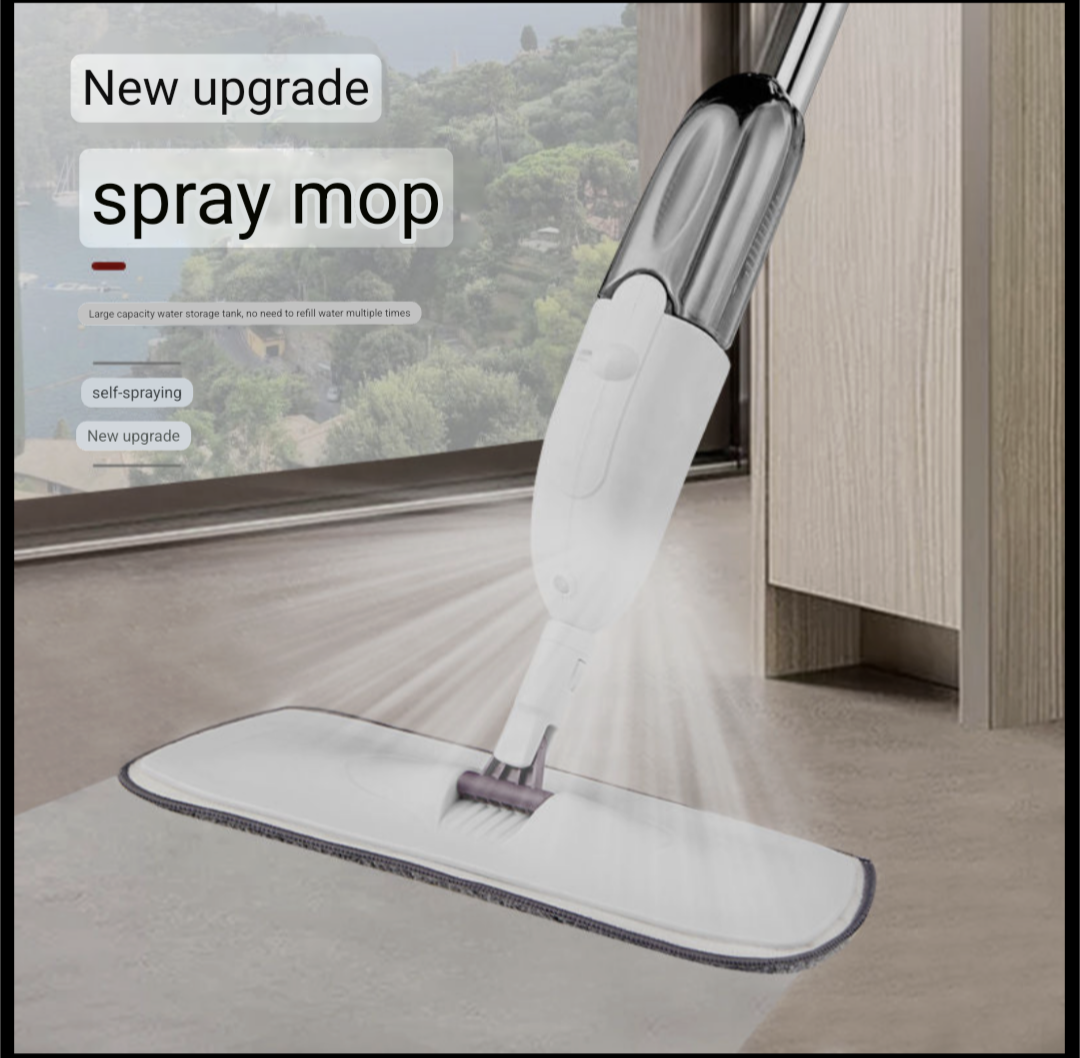 Wassersprühmopp mit 3 Stück Tüchern