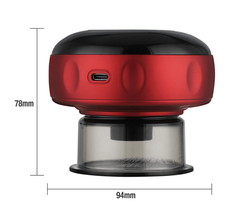 Sandsberg | Elektrisches Schröpfset zur Behandlung von Cellulite und Muskelentspannung