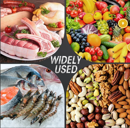 Sandsberg | Multifunktionales 8-in-1 Vakuumiergerät mit integriertem Folienschneider